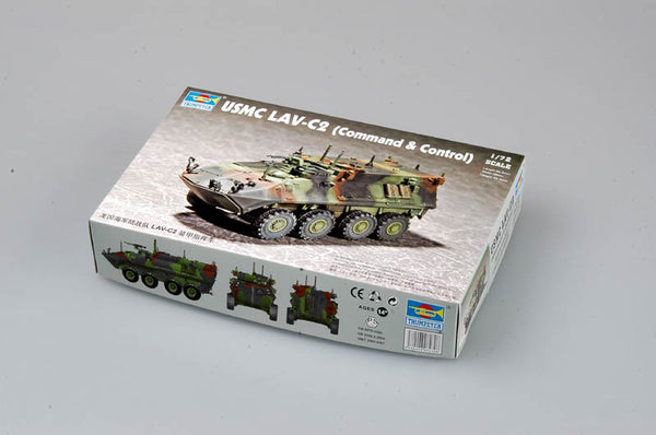 LAV-C2 (COMMAND & CONTROL) 1/72