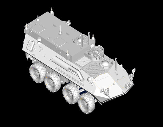 LAV-C2 (COMMAND & CONTROL) 1/72