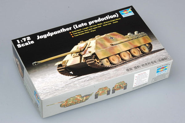 JAGDPANTHER (LATE PRODUCTION) 1/72