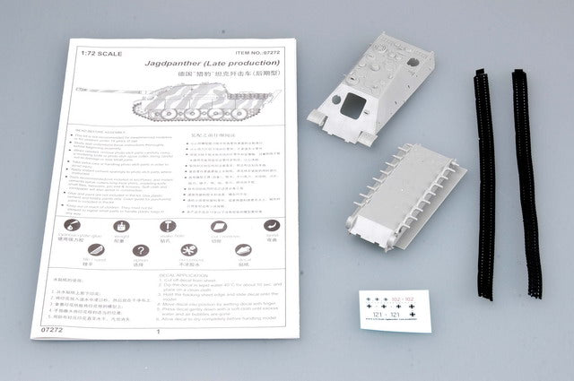 JAGDPANTHER (LATE PRODUCTION) 1/72