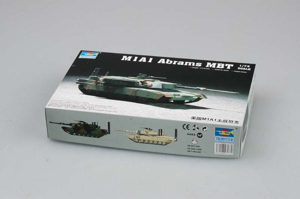 M1A1 ABRAMS MBT 1/72