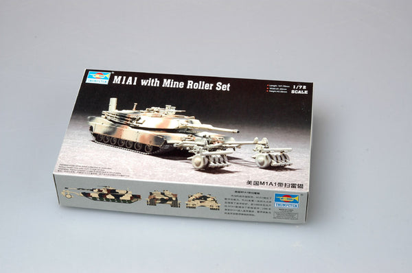 M1A1 W/MINE ROLLER SET 1/72