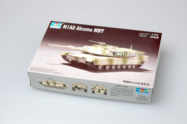 M1A2 ABRAMS MBT 1/72