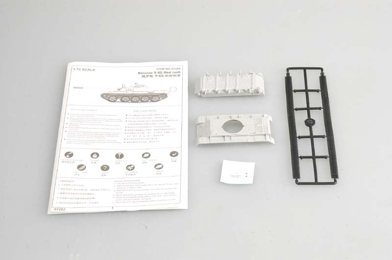 RUSSIAN T-55 MEDIUM TANK M1958 1/72