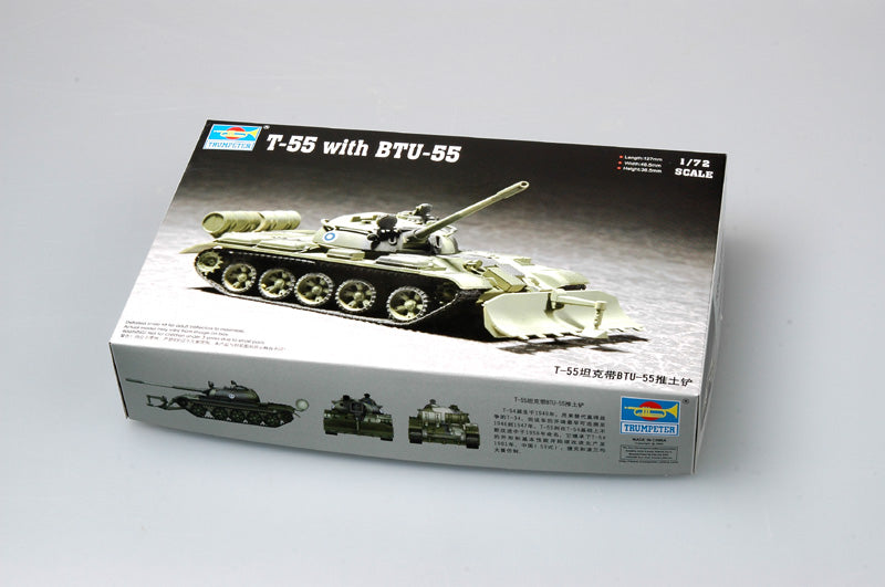 T-55 W/BTU-55 1/72