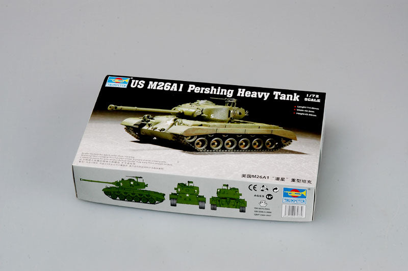 M26A1 PERSHING HEAVYTANK 1/72