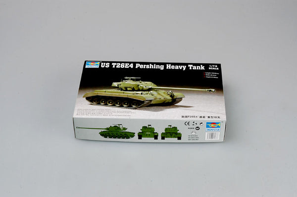 T26E4 PERSHING HEAVYTANK 1/72