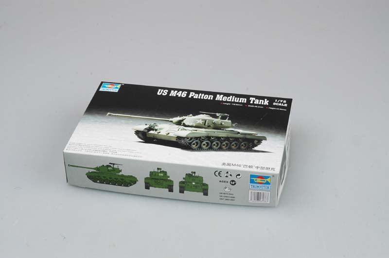 M46 PATTON MEDIUM TANK 1/72