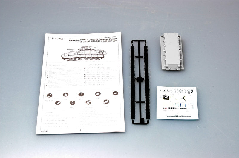 M2A2 ODS/ODS-E BRADLEY FIGHTING VEH 1/72