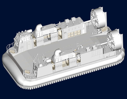 LANDING CRAFT AIR CUSHION (LCAC) 1/72