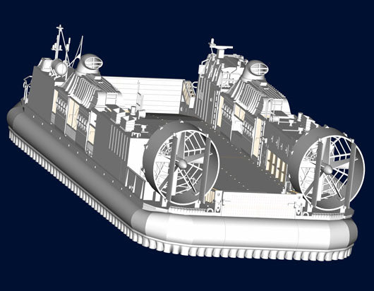 LANDING CRAFT AIR CUSHION (LCAC) 1/72