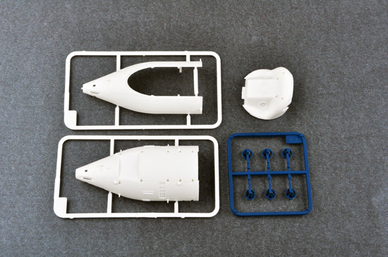 CHINESE JIAOLONG MANNED SUBMERSIBLE 1/72