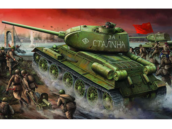 T-34/85 MODEL 1944 FTY.174 1/16