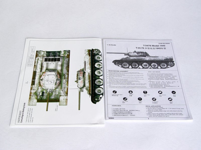 T-34/76 MODEL 1942 1/35