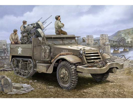 M16 Halftrack w/Multiple-Gun