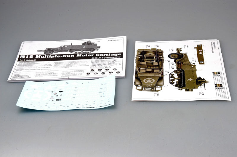 M16 Halftrack w/Multiple-Gun