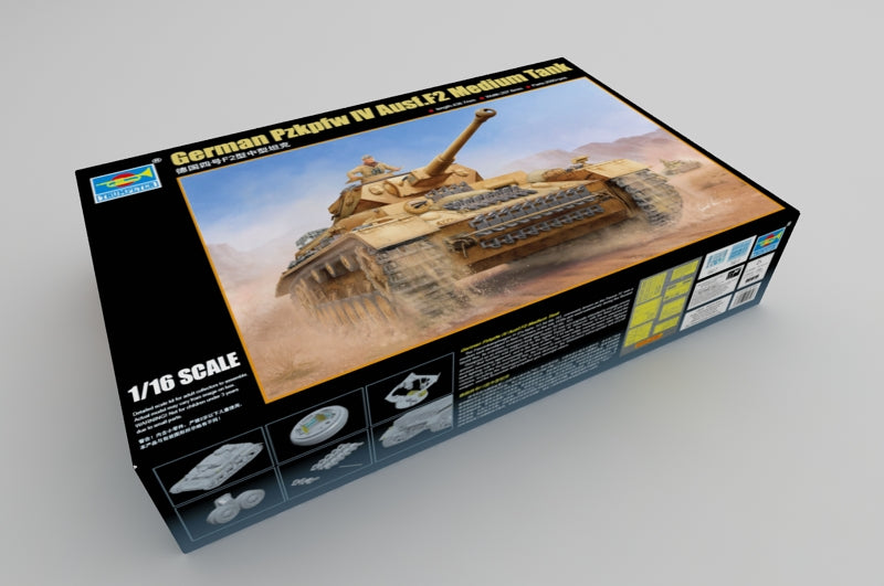 Trumpeter German Pzkpfw IV Ausf.F2 Medium Tank Model Kit