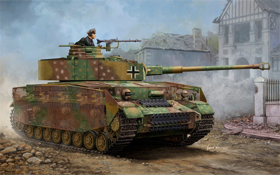 Trumpeter 1/16 German Pz.Kpfw IV Ausf.J Medium Tank