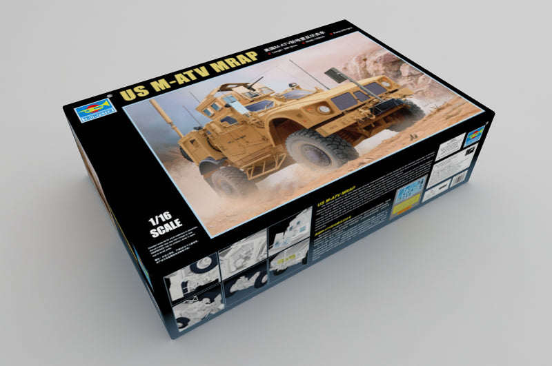 Trumpeter 1/16 00930 US M-ATV MRAP