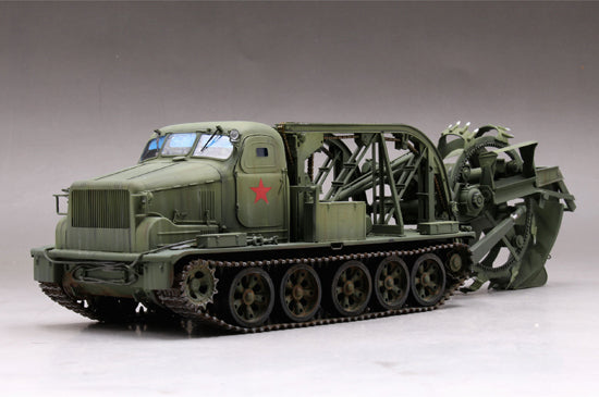 BTM-3 HIGH-SPEED TRENCH DIGGER 1/35