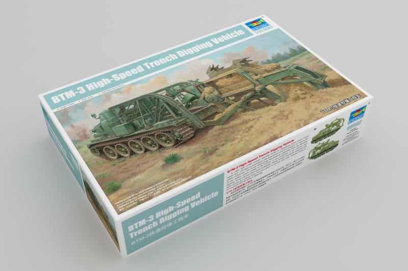 BTM-3 HIGH-SPEED TRENCH DIGGER 1/35