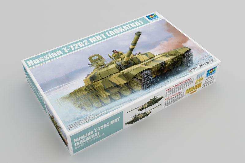 RUSSIAN T-72B2 MBT (ROGATKA) 1/35