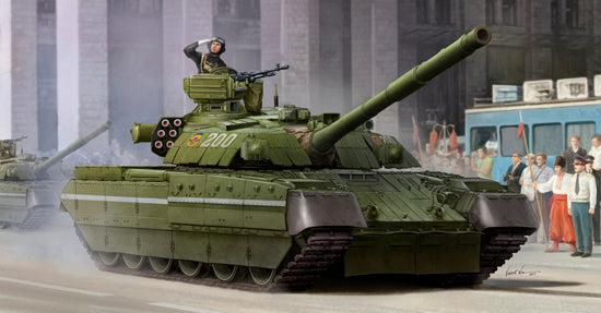 UKRAINIAN T-84 MBT  1/35