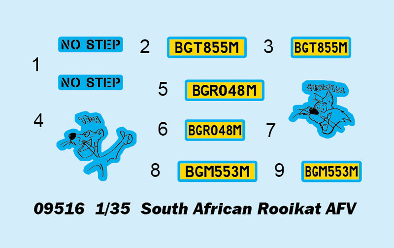 SOUTH AFRICAN ROOIKAT AFV 1/35