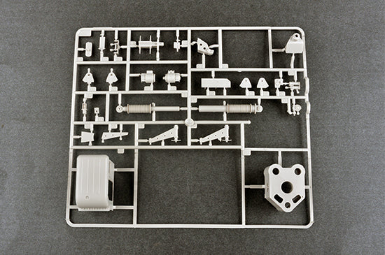 2A3 KONDENSATOR 2P 406MM HOWITZER 1/35