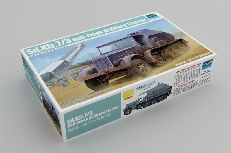 SD.KFZ.7/3 HALF-TRACK ART TRACTOR 1/35