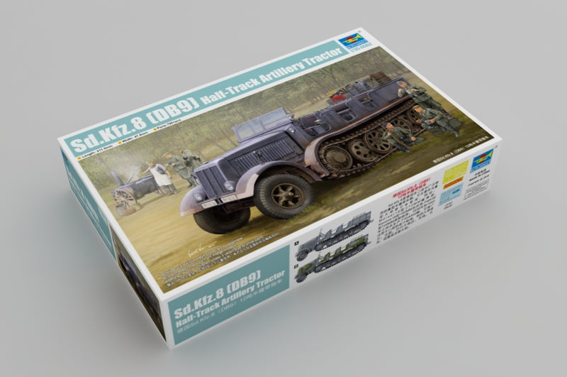 SD.KFZ.8 (DB9)HALF-TRACK ART TRACTR 1/35