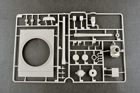 E-100 HEACY TANK - KRUPP TURRET 1/35