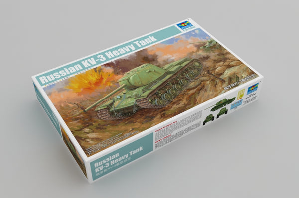 RUSSIAN KV-3 HEAVY TANK 1/35