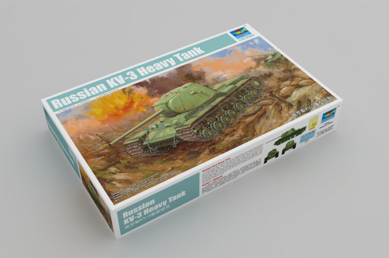 RUSSIAN KV-3 HEAVY TANK 1/35