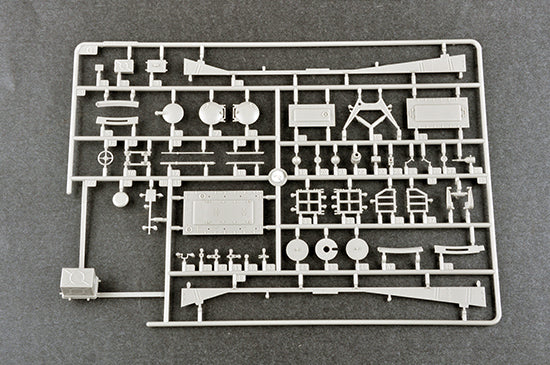 2P16 LAUNCHER WITH MISSLE 1/35