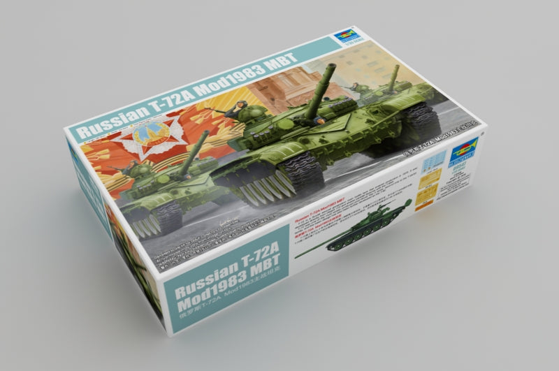 RUSSIAN T-72A MOD1983 MBT 1/35