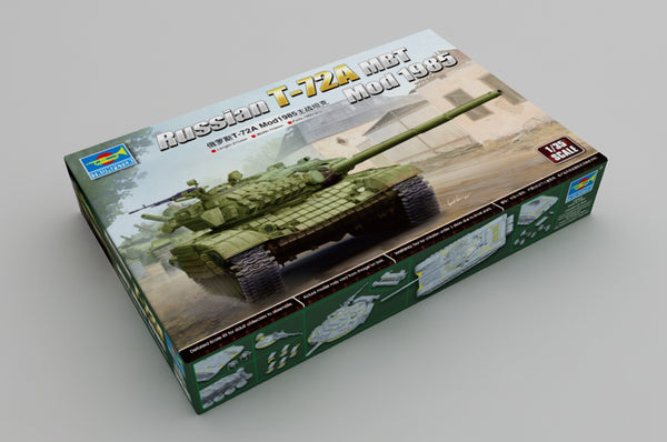 RUSSIAN T-72A MOD1985 MBT 1/35