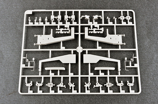 RUSSIAN ARMORED MINE-CLRG VEH BMR-3 1/35