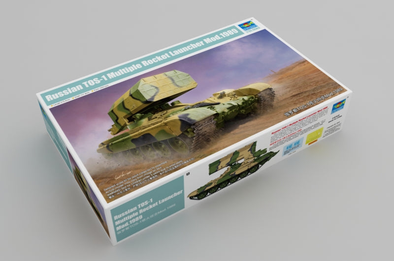 TOS-1 MULT ROCKET LAUNCHER MOD.1989 1/35