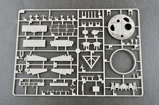 TOS-1 MULT ROCKET LAUNCHER MOD.1989 1/35