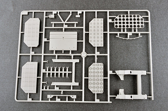 TOS-1 MULT ROCKET LAUNCHER MOD.1989 1/35