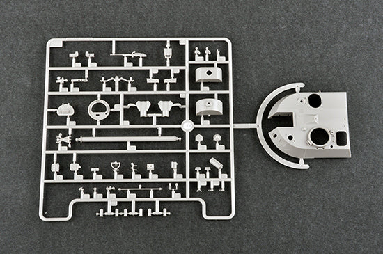 2S34 HOSTA SELFPROP HOWITZER/MORTAR 1/35