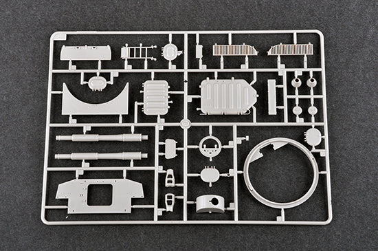 2S34 HOSTA SELFPROP HOWITZER/MORTAR 1/35