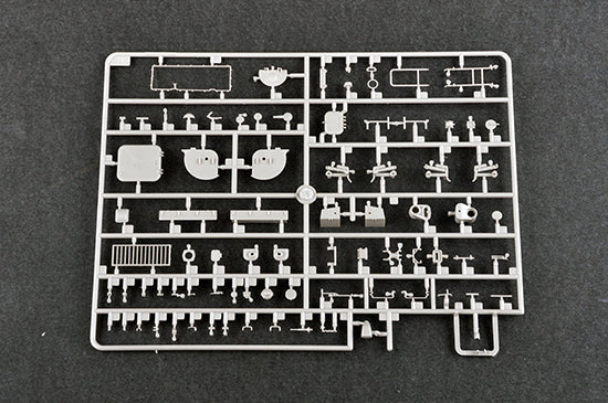 2S34 HOSTA SELFPROP HOWITZER/MORTAR 1/35