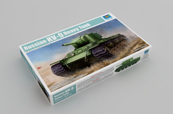 RUSSIAN KV-9 HEAVY TANK 1/35