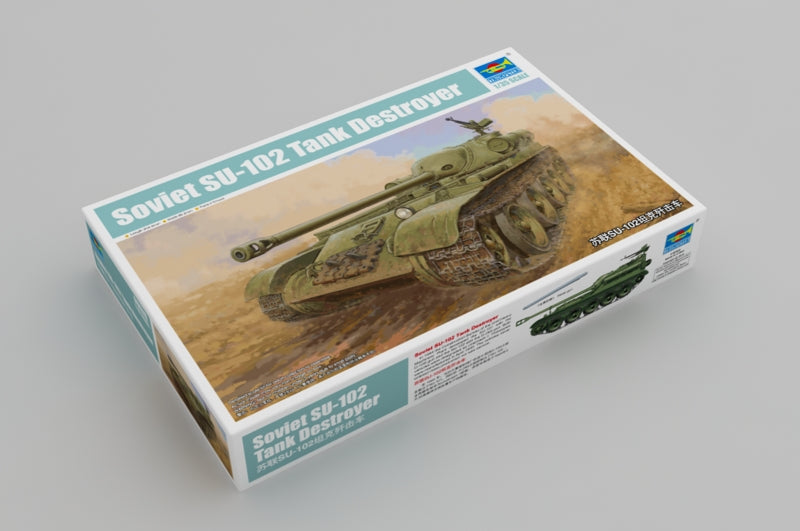 SOVIET SU-102 TANK DESTROYER 1/35