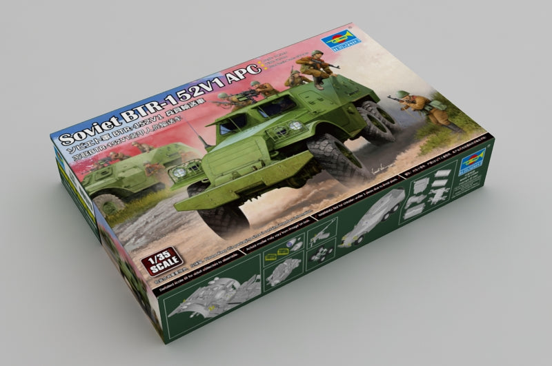 SOVIET BTR-152V1 APC1/35