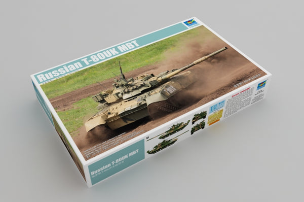 RUSSIAN T-80UK MBT 1/35