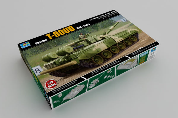 RUSSIAN T-80UD MBT EARLY 1/35