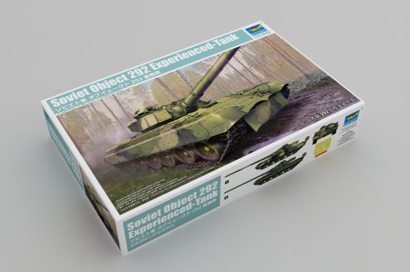 Trumpeter Soviet Object 292 Experienced-Tank